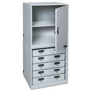 Base TASER Cabinet With Shelf