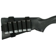 Buttstock Shell Holder (Holds 6 Shells), Winchester 1300 / FN Police Standard Stock, Ambidextrous 