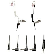 TACT-LITE Earpiece System With Threaded 3.5 MM (1/8&amp;quot;) Connection
